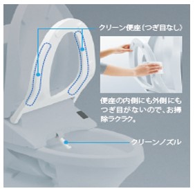 TOTO HV フチなし
