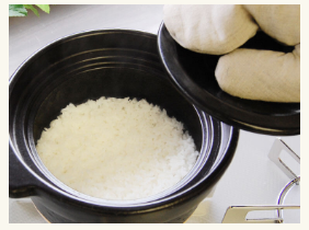 ガス炊飯器 土鍋タイプ