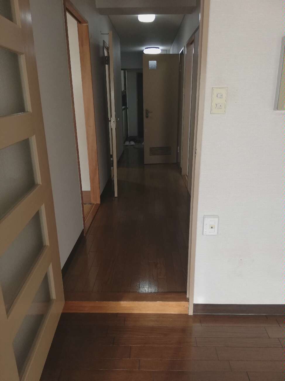 廊下(Before)