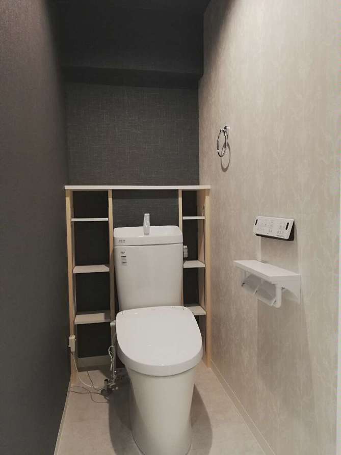 トイレ(After)
