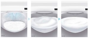 LIXIL サティスX 泡クリーン